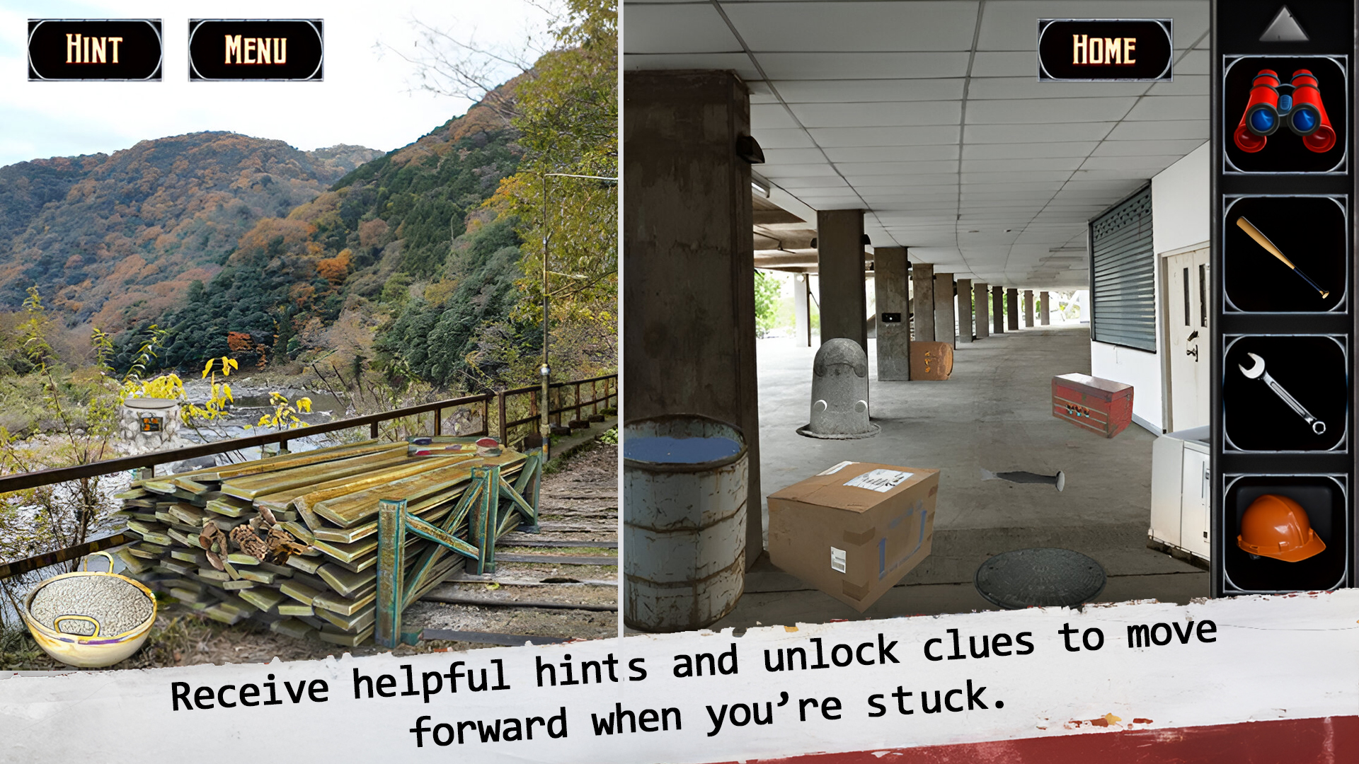 Escape Game Abandoned District ゲームのスクリーンショット