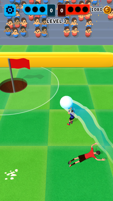 Cuplikan Layar Game Golf Dunk