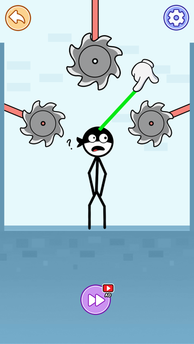 Captura de Tela do Jogo Ragdoll Destruction Simulator