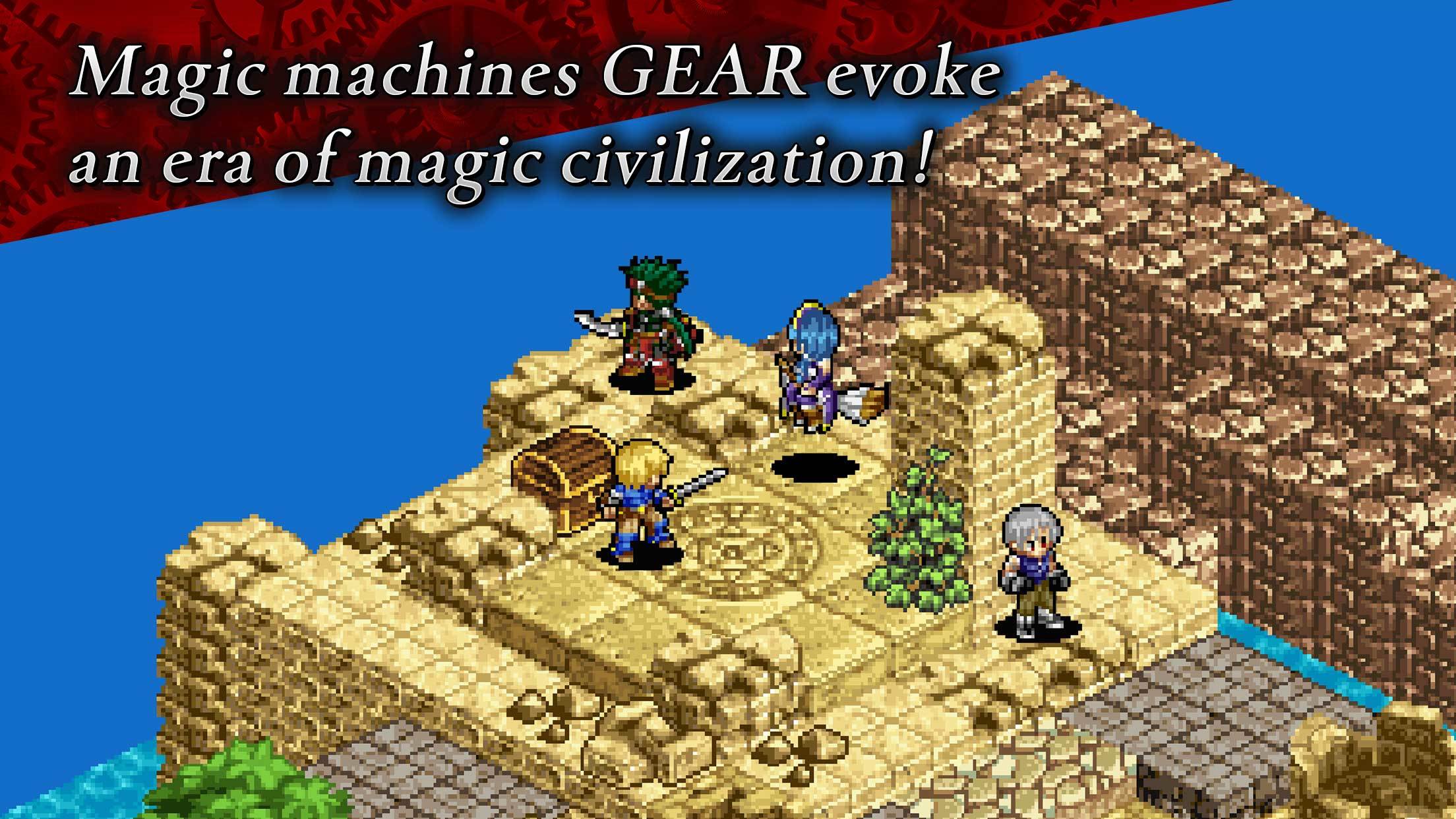 SRPG Eldgear Game Screenshot