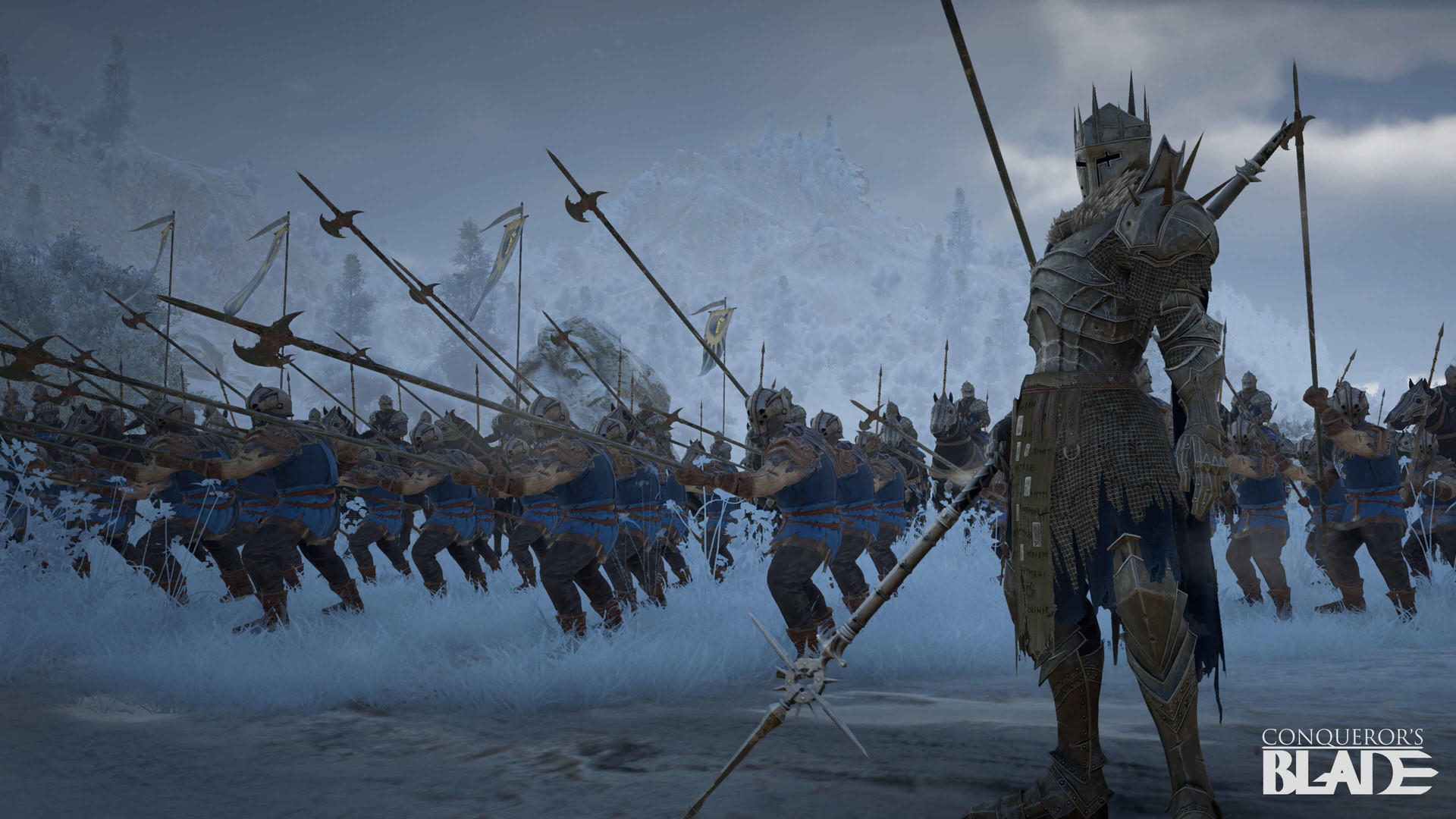 Conqueror's Blade ภาพหน้าจอเกม