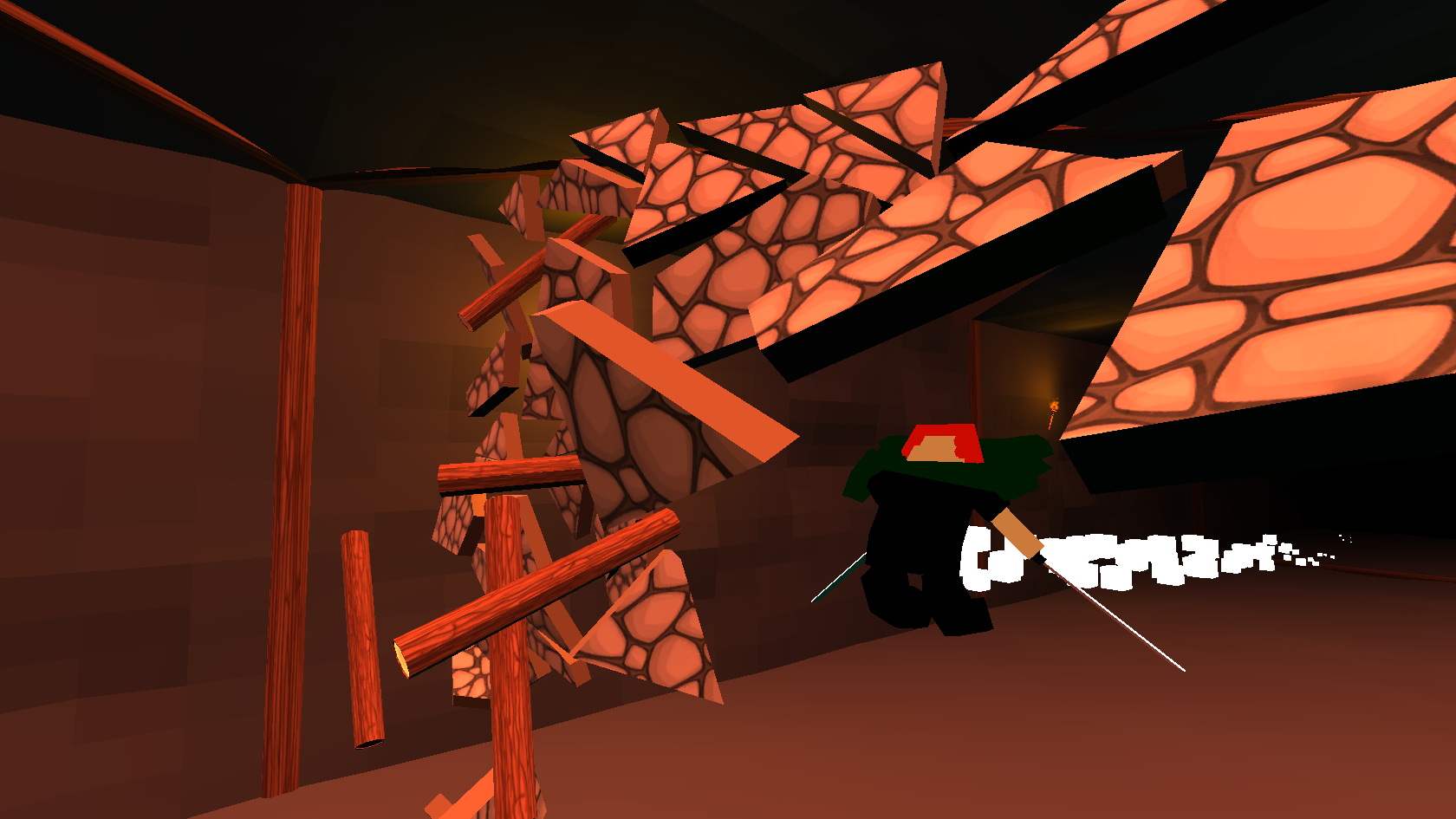 Screenshot of Titan Slayer