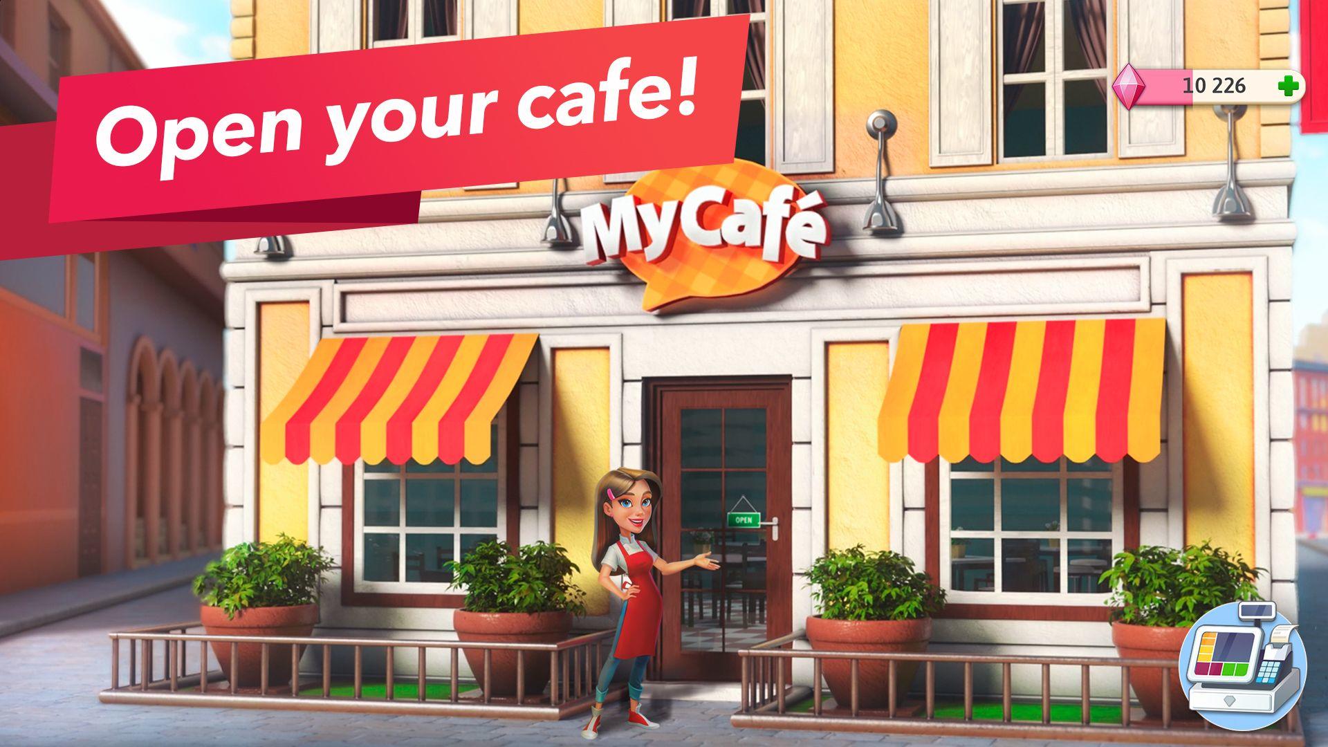 My Cafe — Restaurant Game ภาพหน้าจอเกม