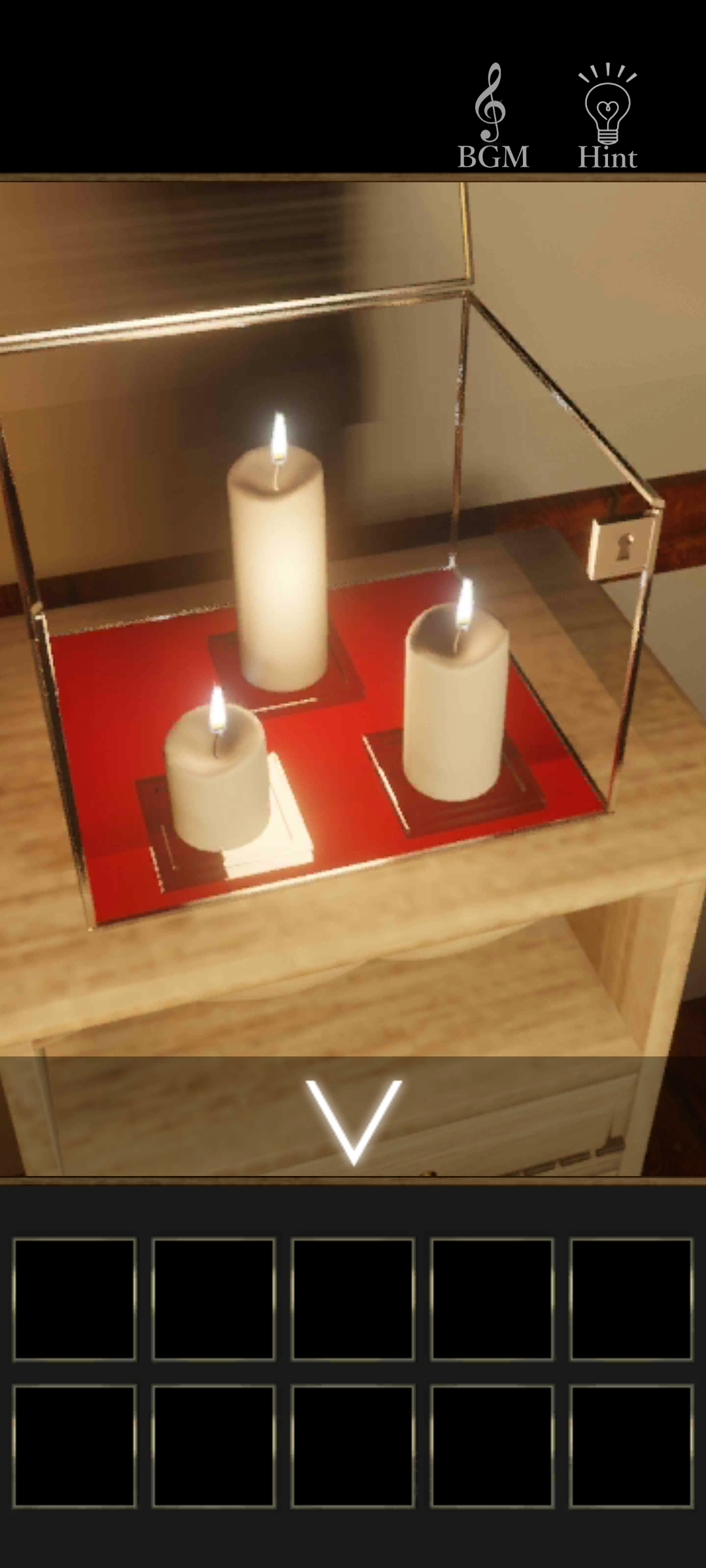 脱出ゲーム クリスマス・イルミネーション Game Screenshot