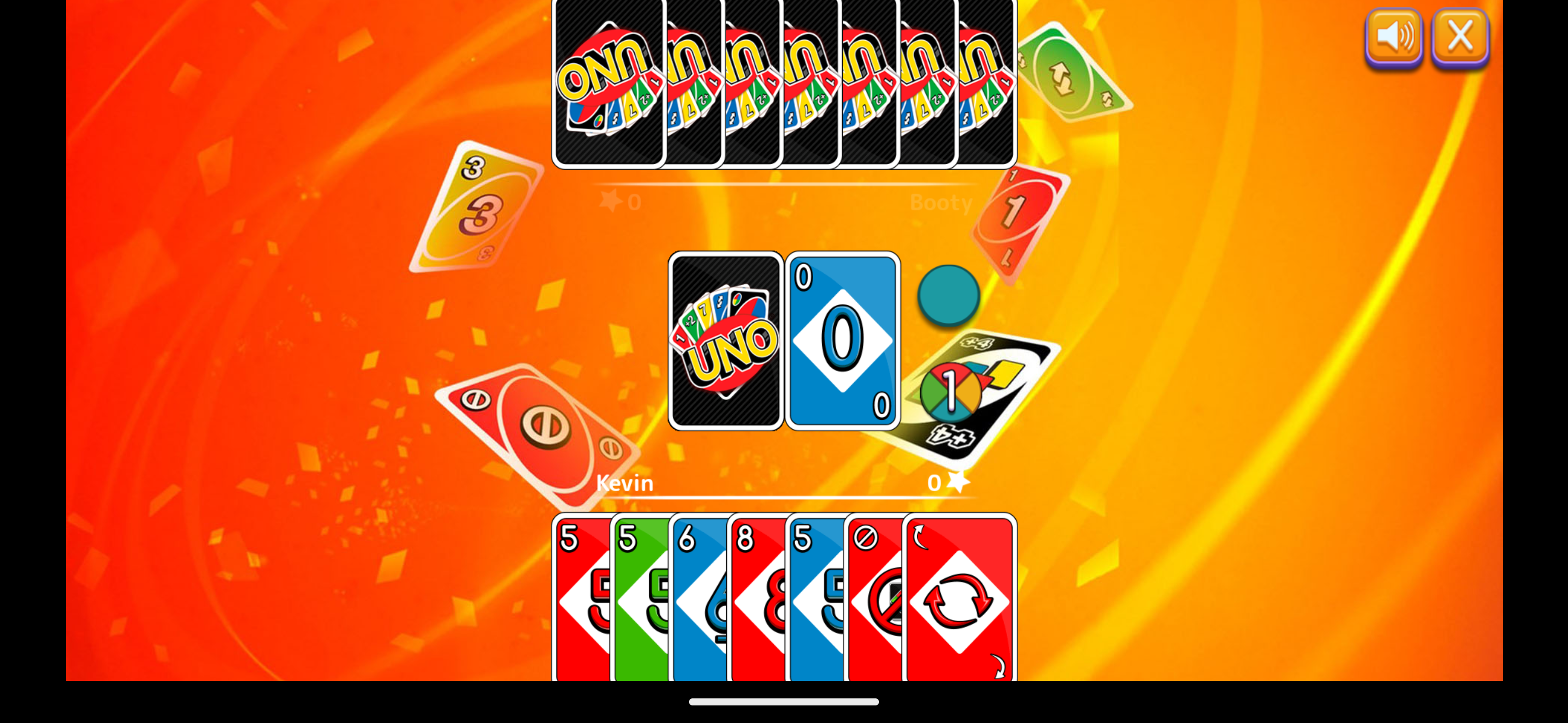 Screenshot of Uno With Friend