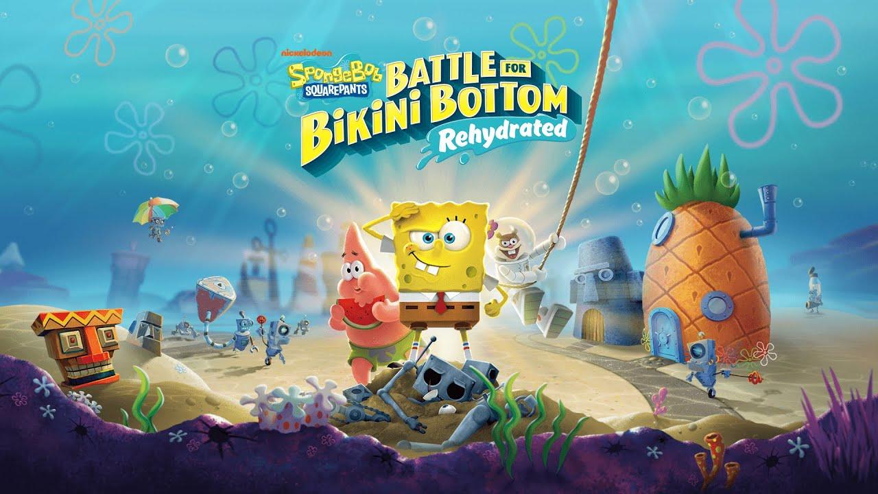 Banner of SpongeBob SquarePants: Battle for Bikini Bottom 