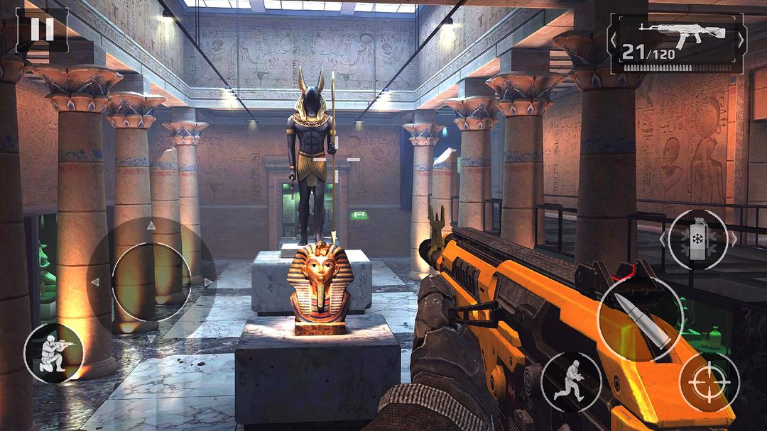 Modern Combat 5: mobile FPS ภาพหน้าจอเกม