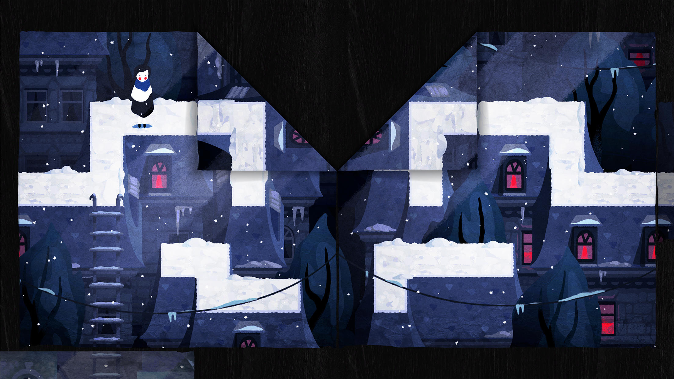 Paper Trail NETFLIX Game Screenshot