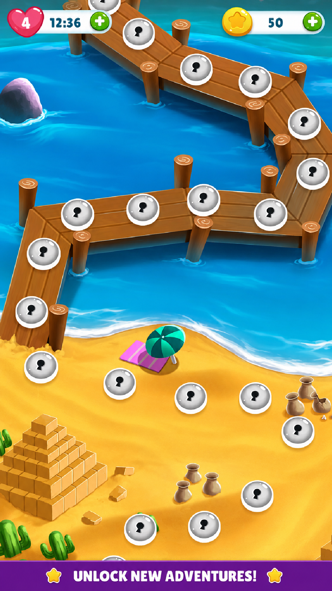 Bubble Heroes: Pet Rescue Game Screenshot