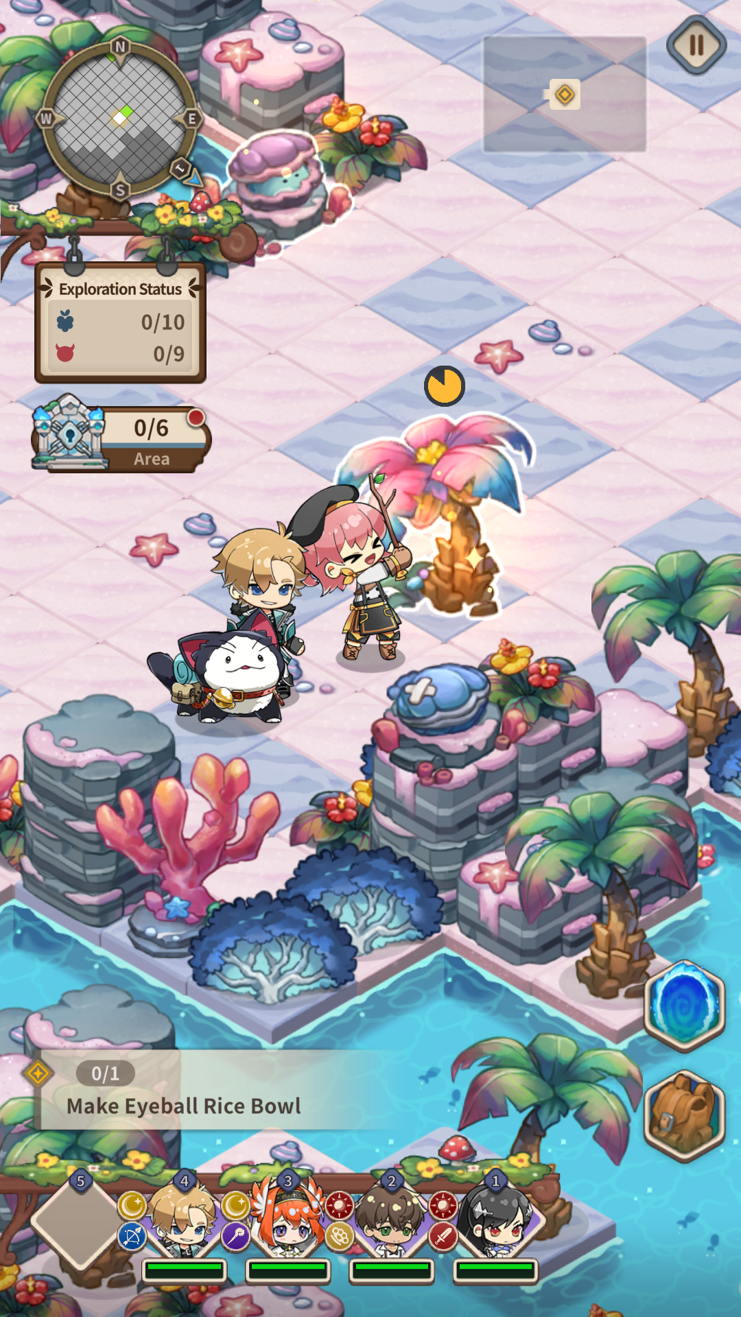 Monstaurant: Monster Delicacy! Game Screenshot