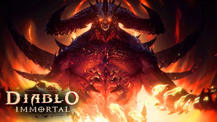 Banner of Diablo Immortal 