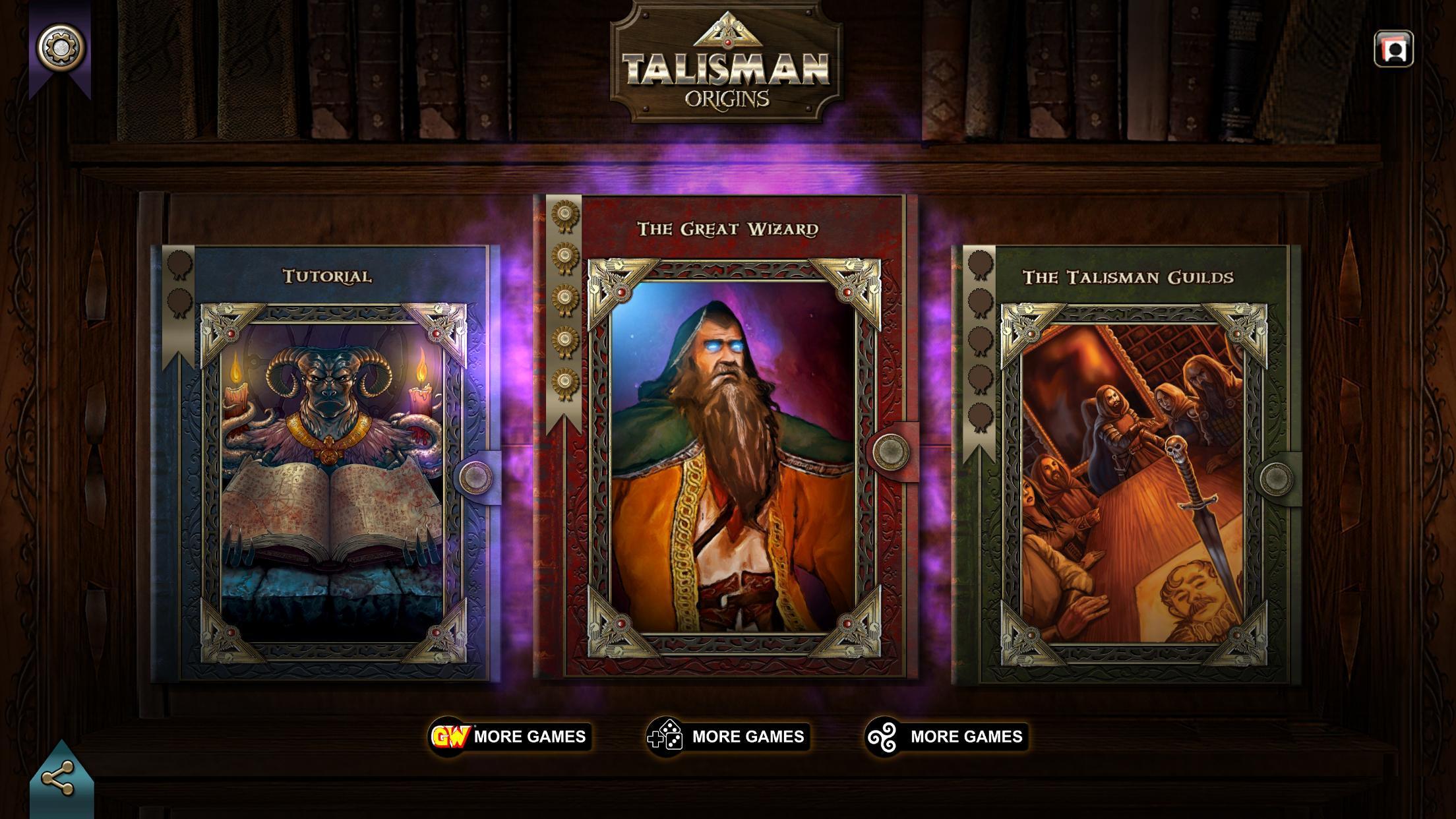 Screenshot 1 of Talisman: Origins 