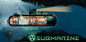 Banner of Submarine War: Submarine Games 