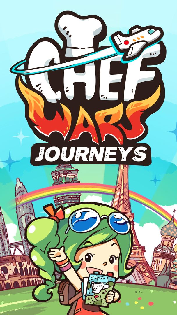 Chef Wars Journeys ภาพหน้าจอเกม