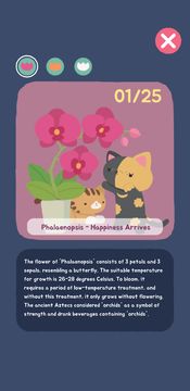 FLORA CAT: Nonogram Puzzle Game Screenshot
