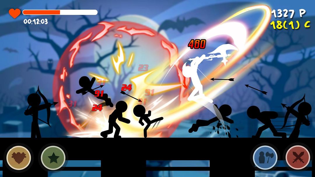 Mr Fighter screenshot game