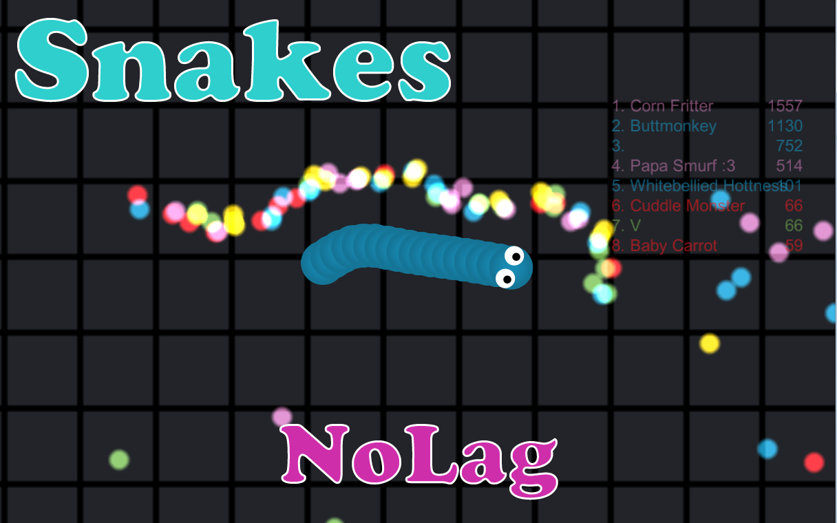 FastSnake IO Game Screenshot