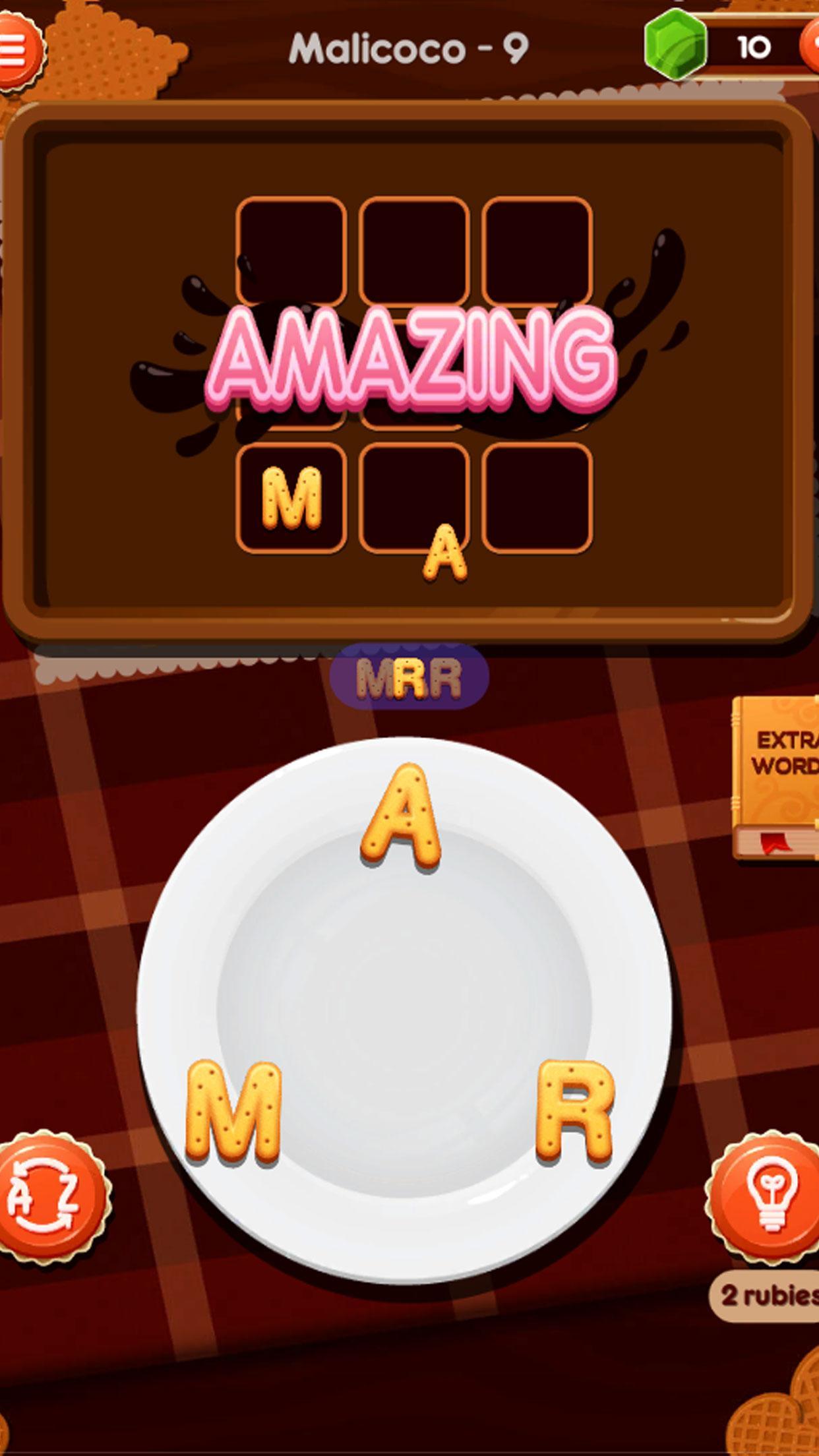 Word Cookie 2 Game Screenshot