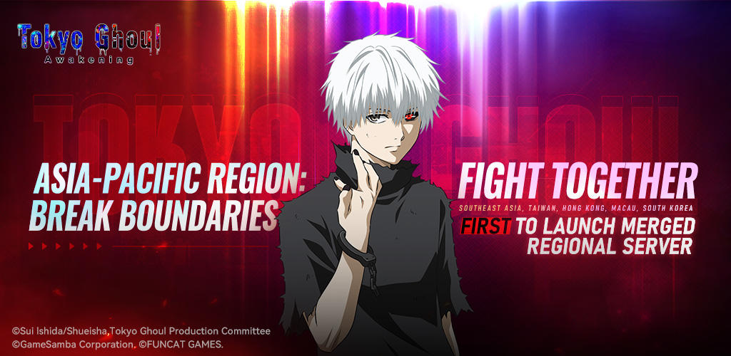 Banner of Tokyo Ghoul: Awakening 