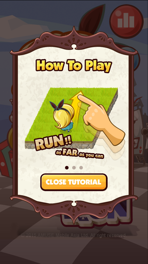 Alice Run screenshot game
