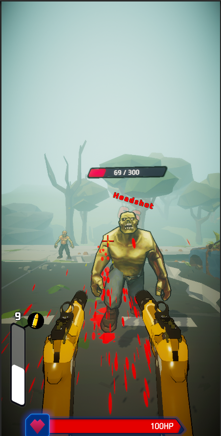 Screenshot 3 of Zombie Assault 3D 