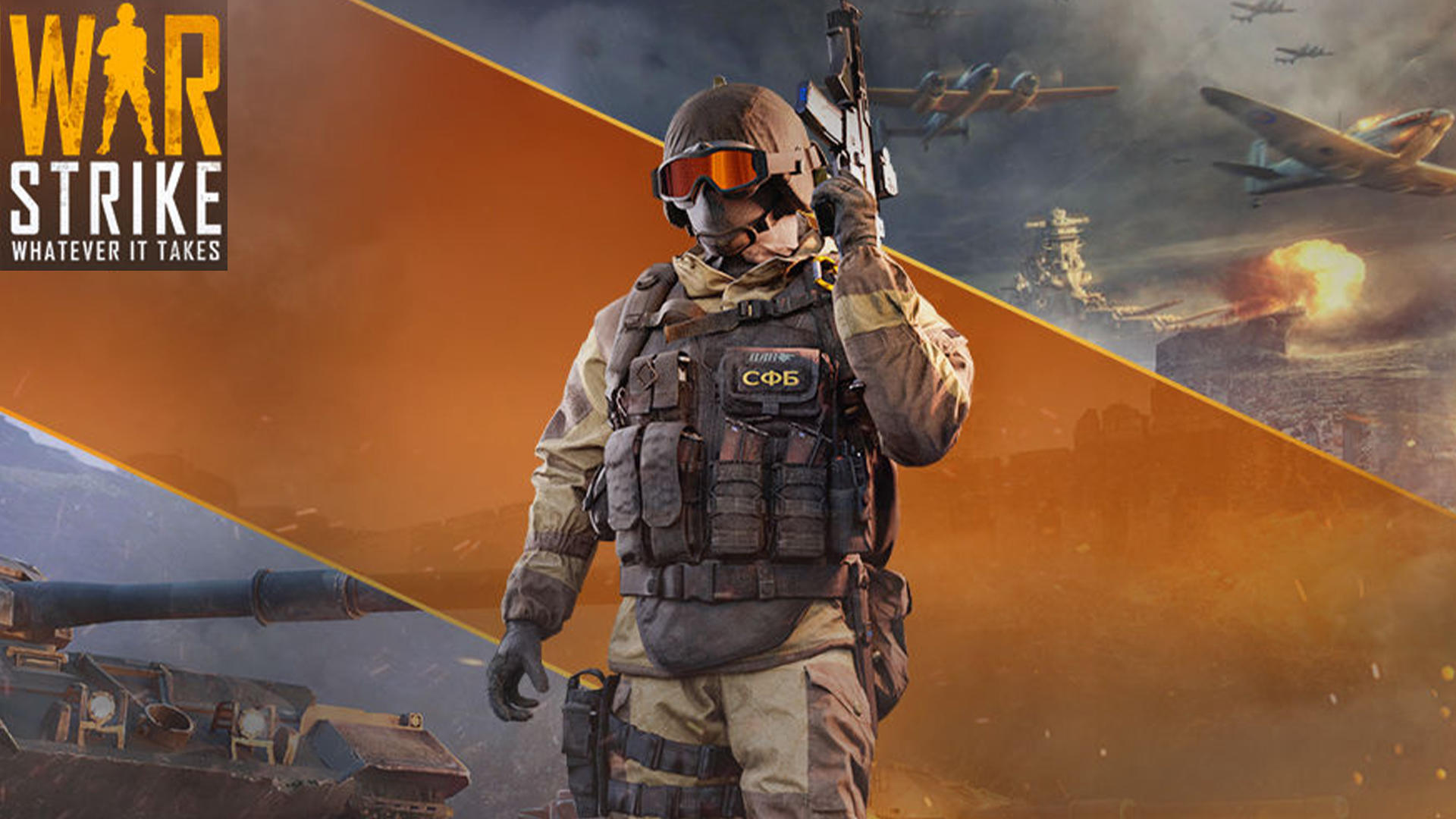 Banner of WarStrike FPS Offline Gun Game 0.1.90