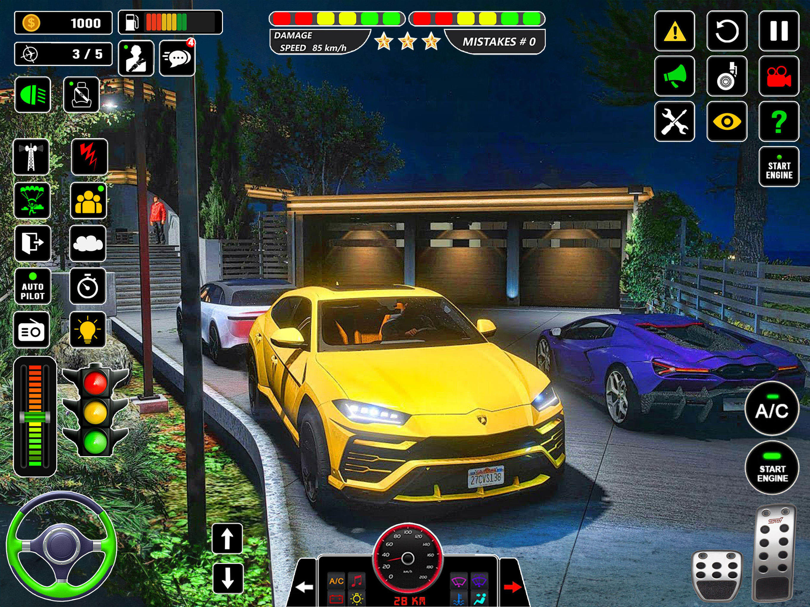 Indian Car Driving School 3D android iOS apk download for free-TapTap