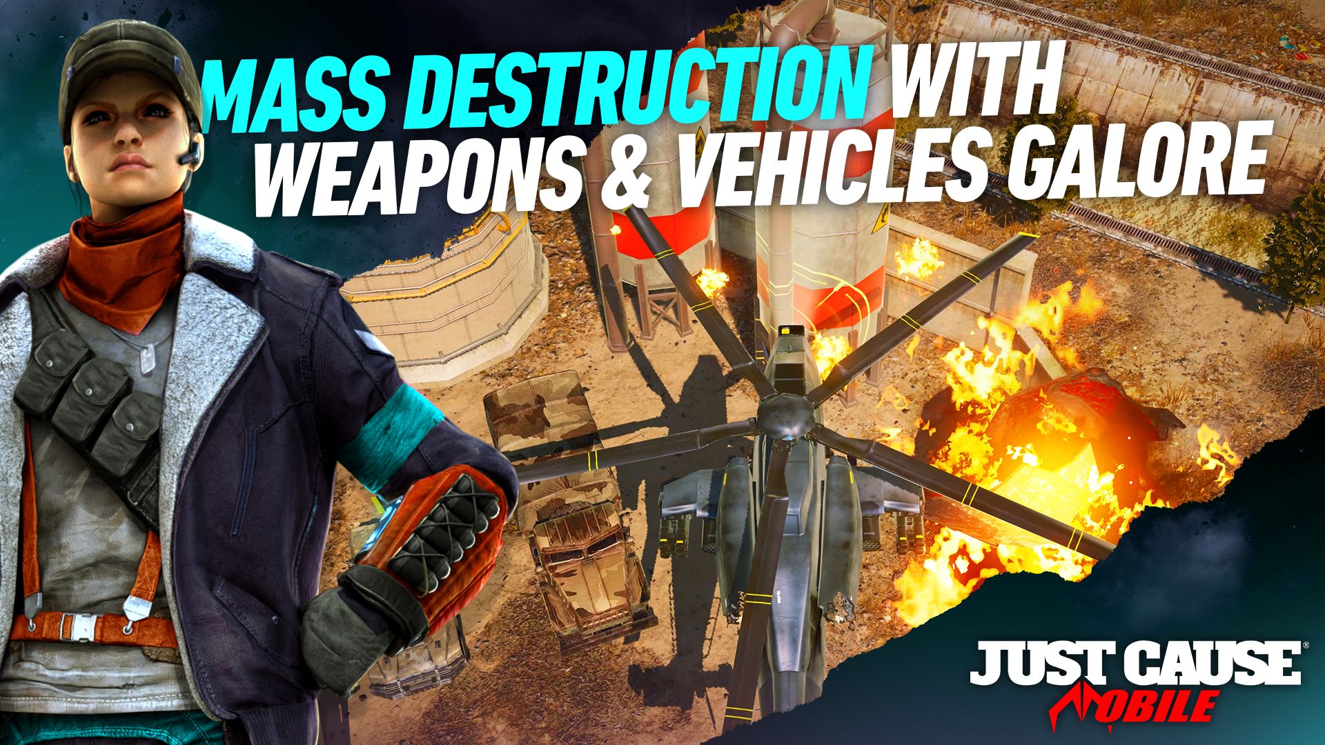 Screenshot of Just Cause®: Mobile