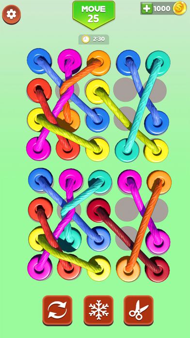 Twisted Ropes Tangle Master 3D ภาพหน้าจอเกม