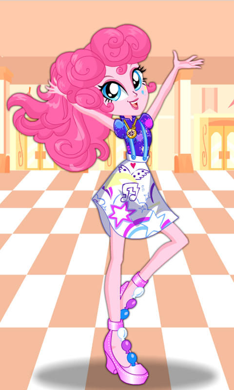 Dress Up Pinkie Pie Game Screenshot