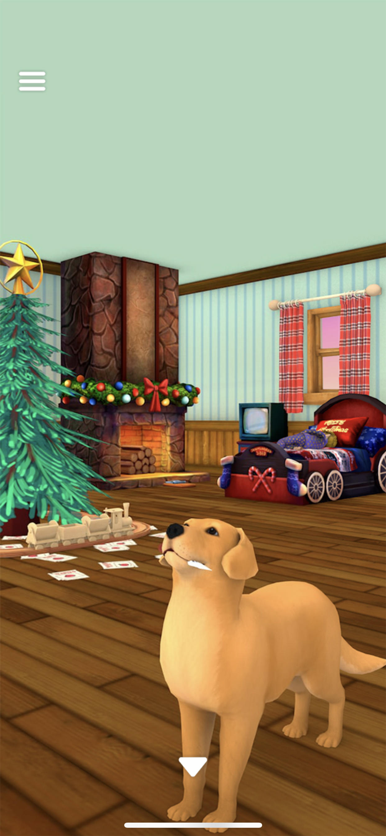 Escape Game: Christmas Market Game Screenshot