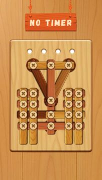 Unscrewing Wood: Screw Puzzle Game Screenshot