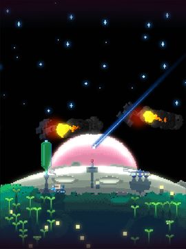 みどりのほしぼし ゲームのスクリーンショット