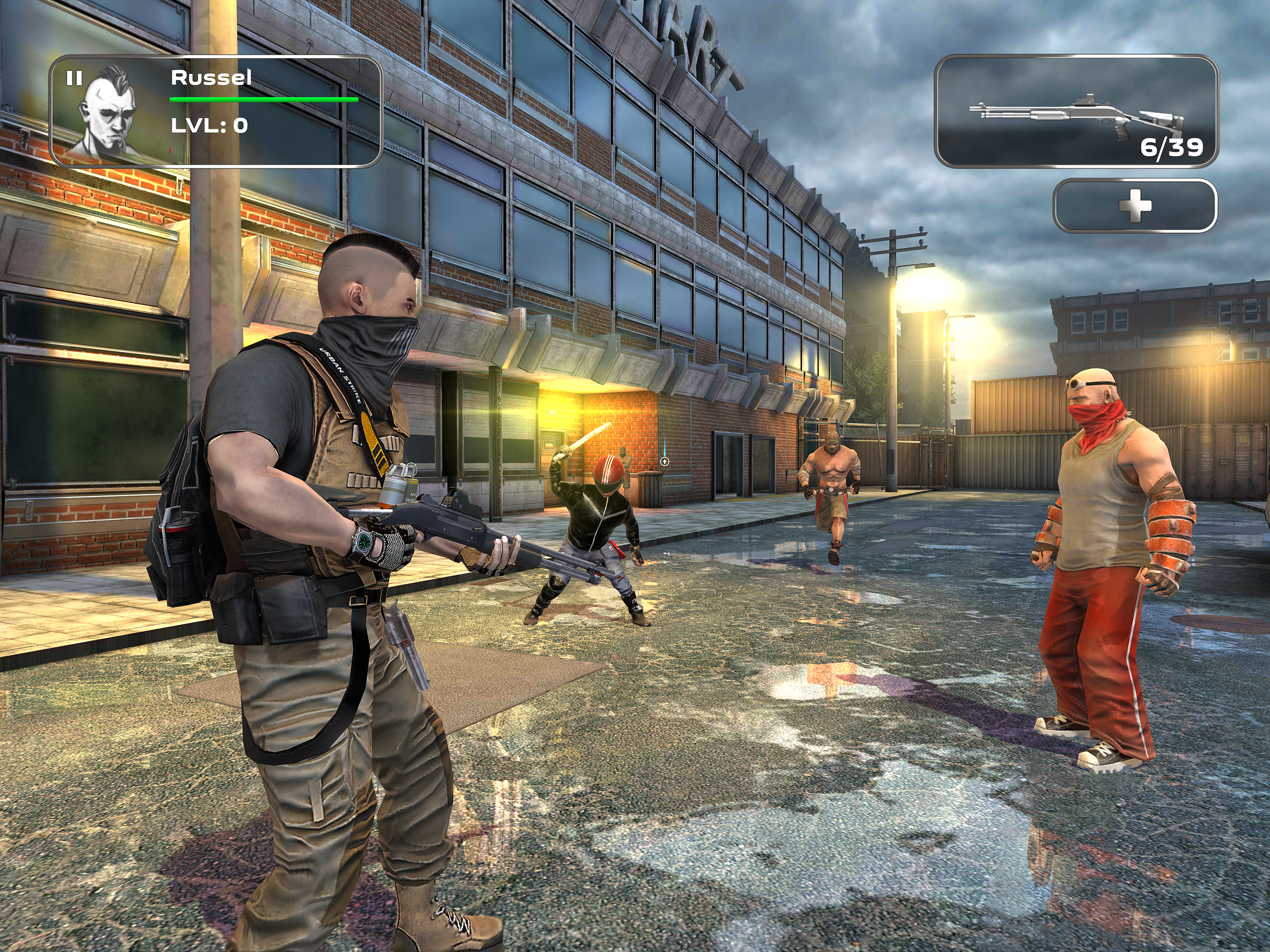 Slaughter 3: The Rebels screenshot game