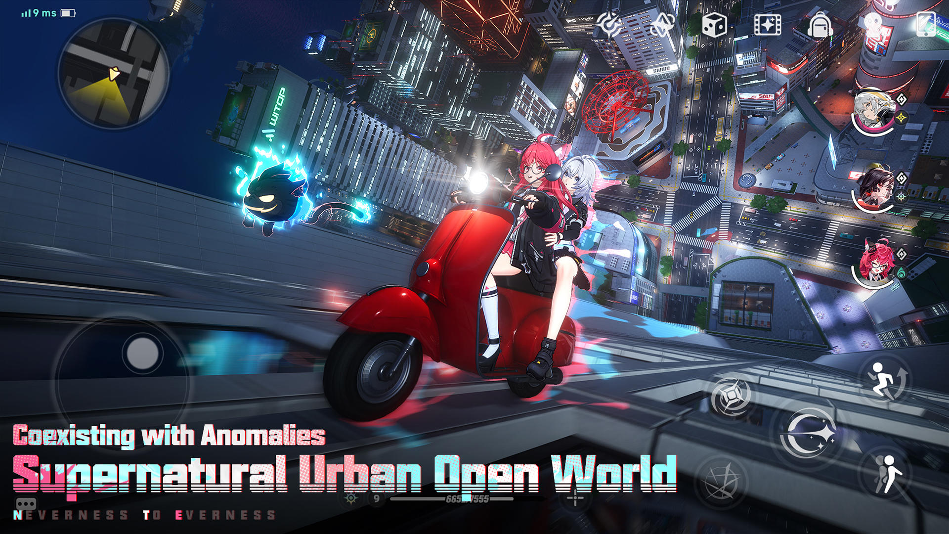 NTE: Neverness to Everness Game Screenshot