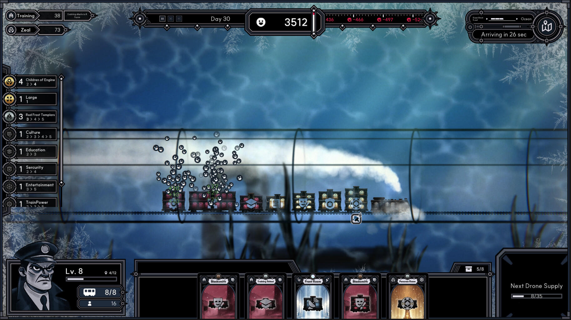 Frostrain screenshot game