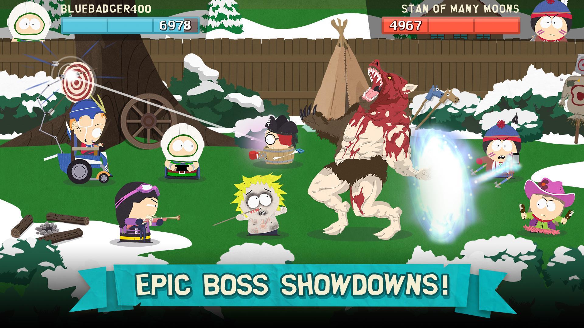 South Park: Phone Destroyer™ Game Screenshot