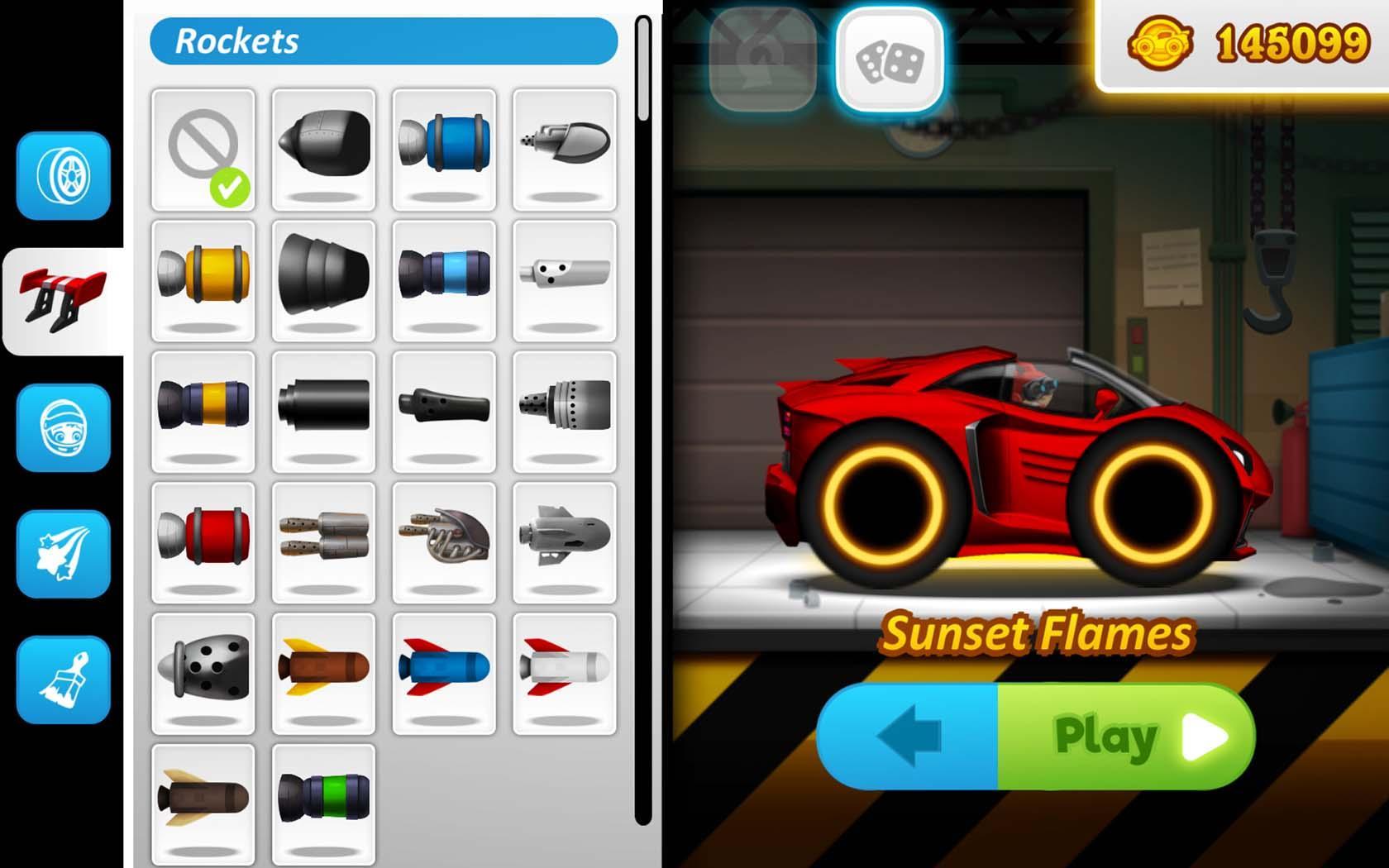 Night Racing: Miami Street Traffic Racer ゲームのスクリーンショット