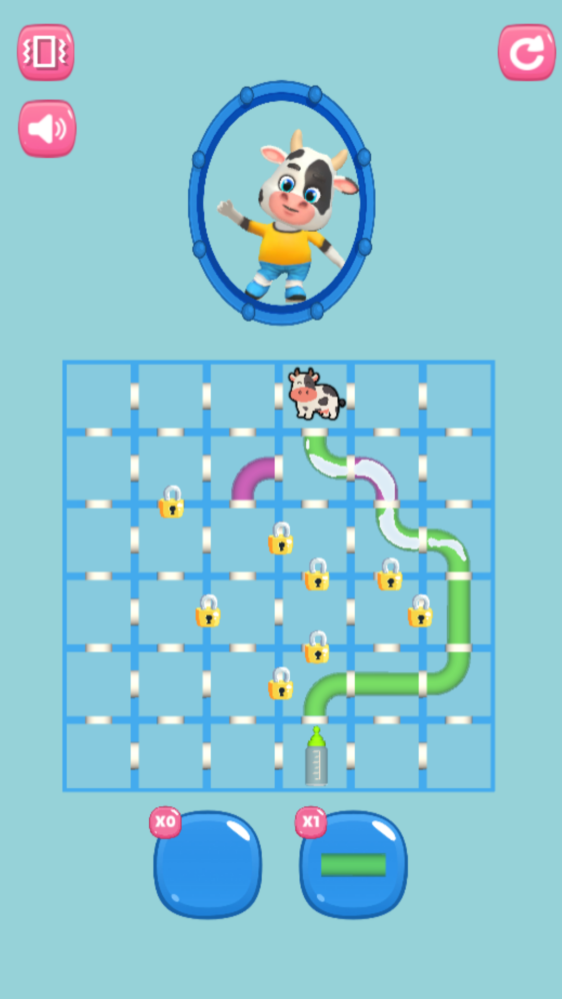 Furry Friend Feeder Game Screenshot