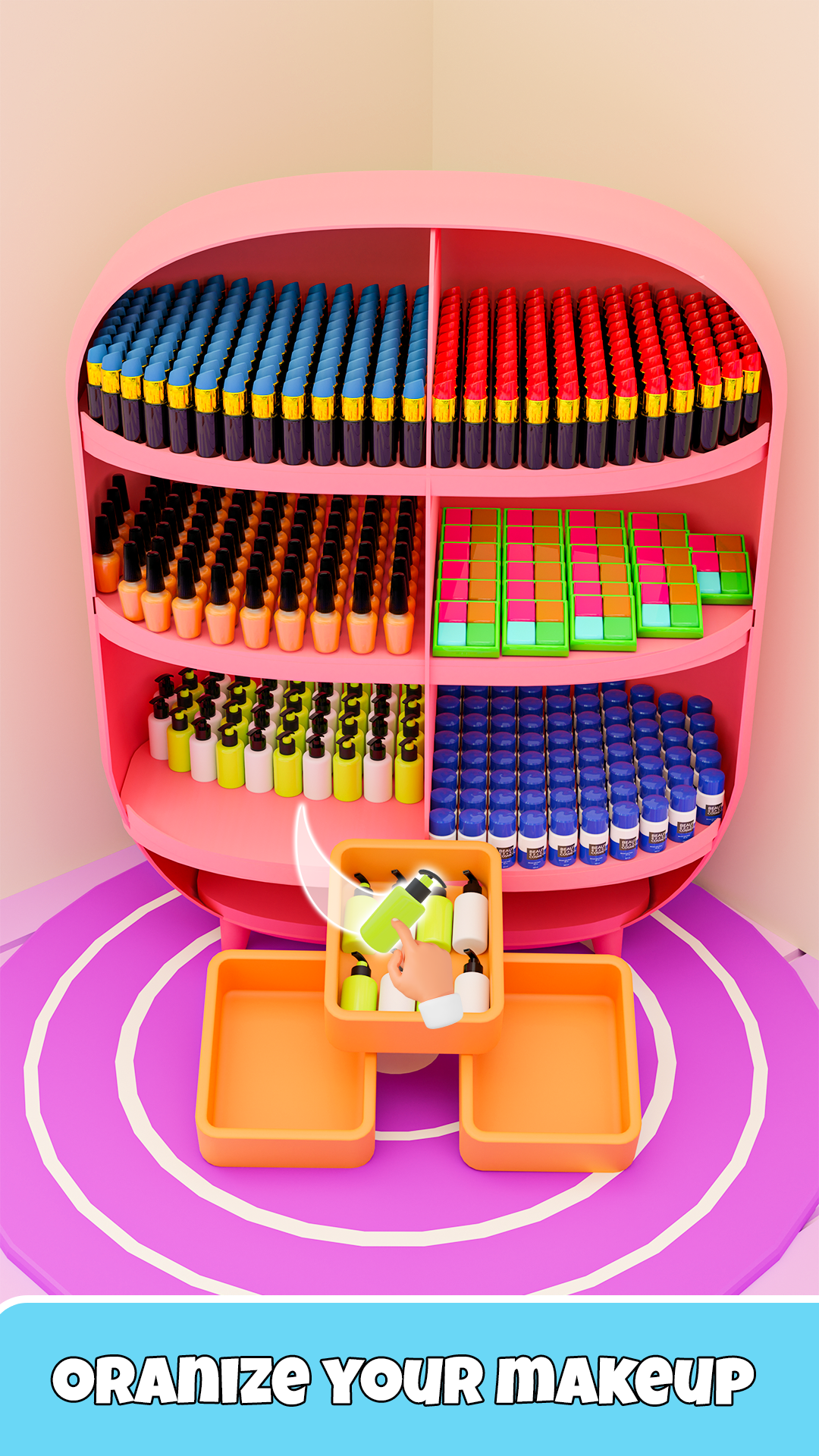 Ảnh chụp màn hình DIY Beauty Organizer