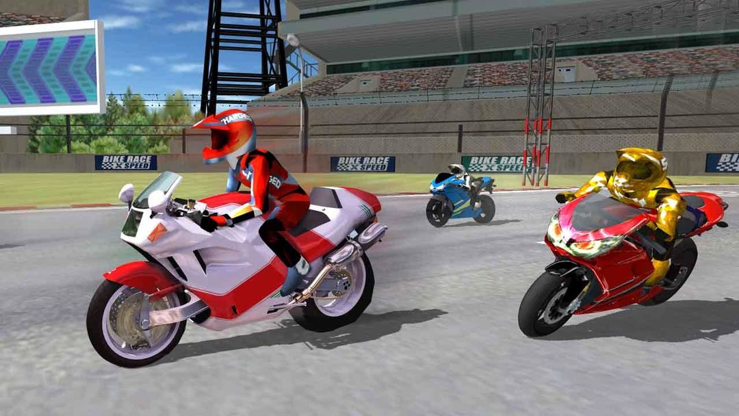 Bike Race X speed - Moto Racing遊戲截圖