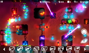 Radiant Defense Game Screenshot