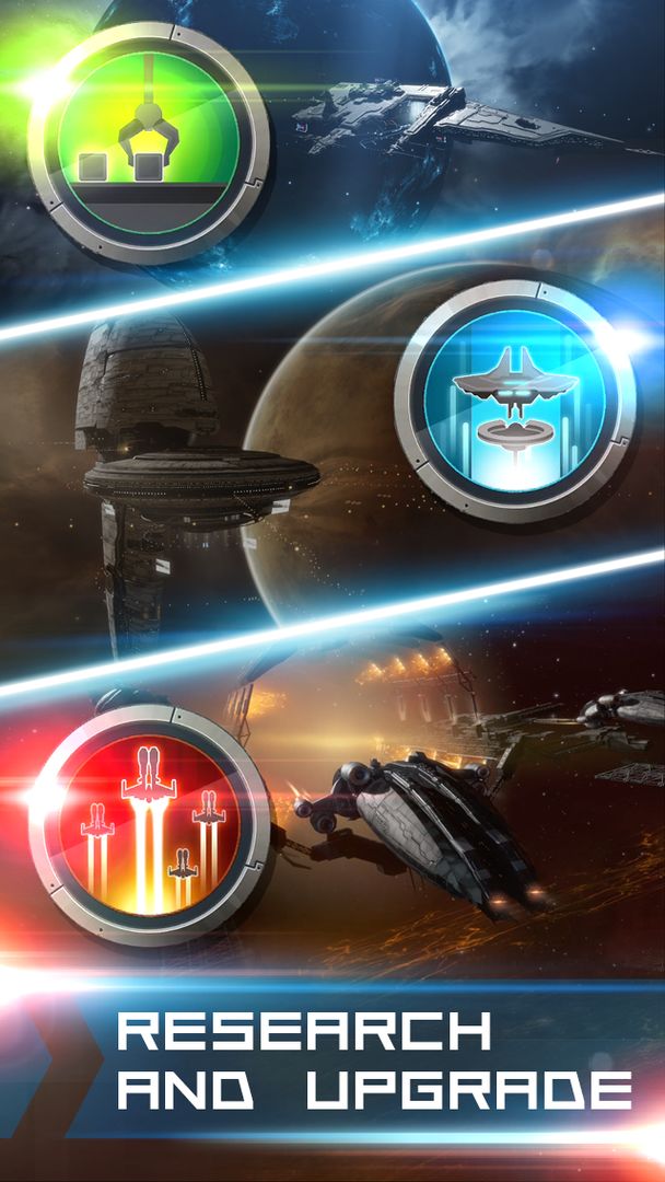 EVE: War of Ascension screenshot game