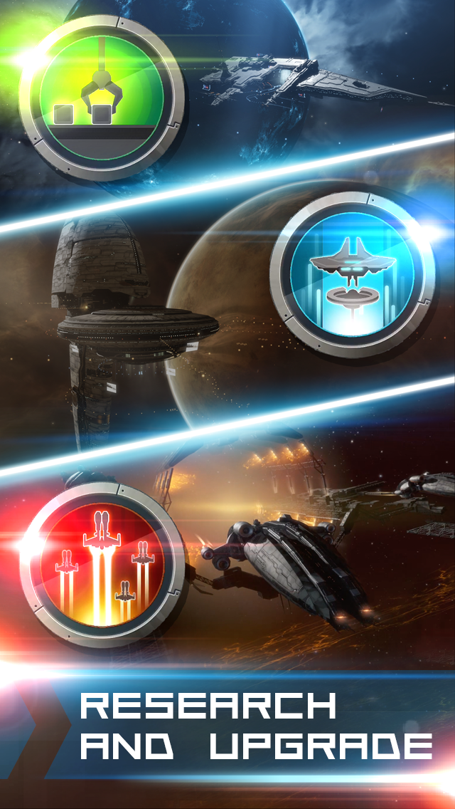 EVE: War of Ascension Game Screenshot