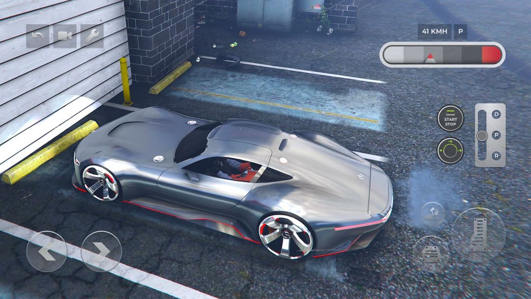 Vision Benz: Realistic Driving遊戲截圖