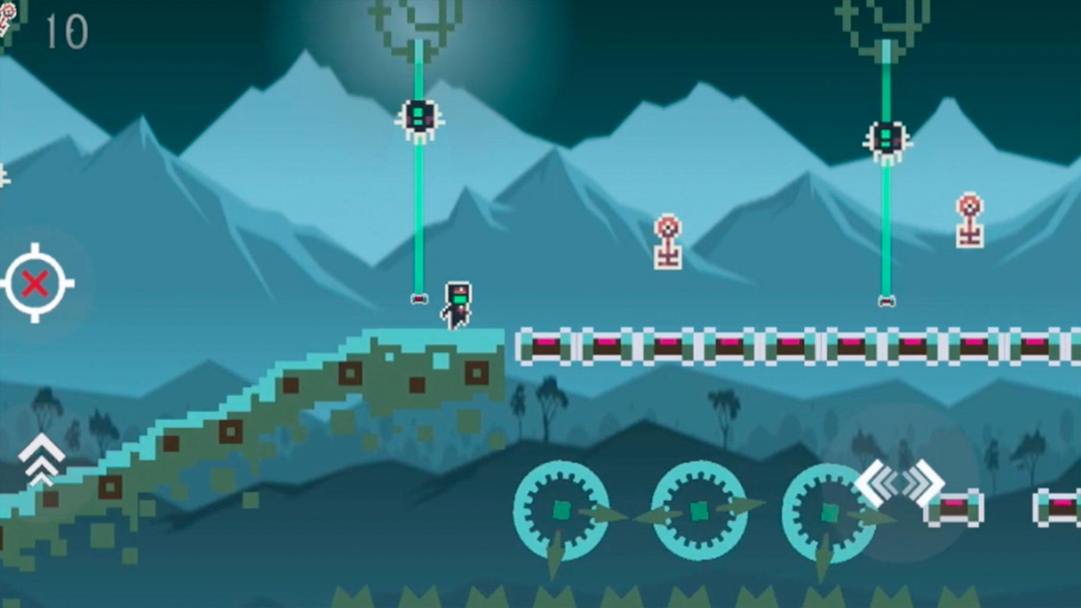 Inhabited 2d pixel platformer for Android/iOS - TapTap