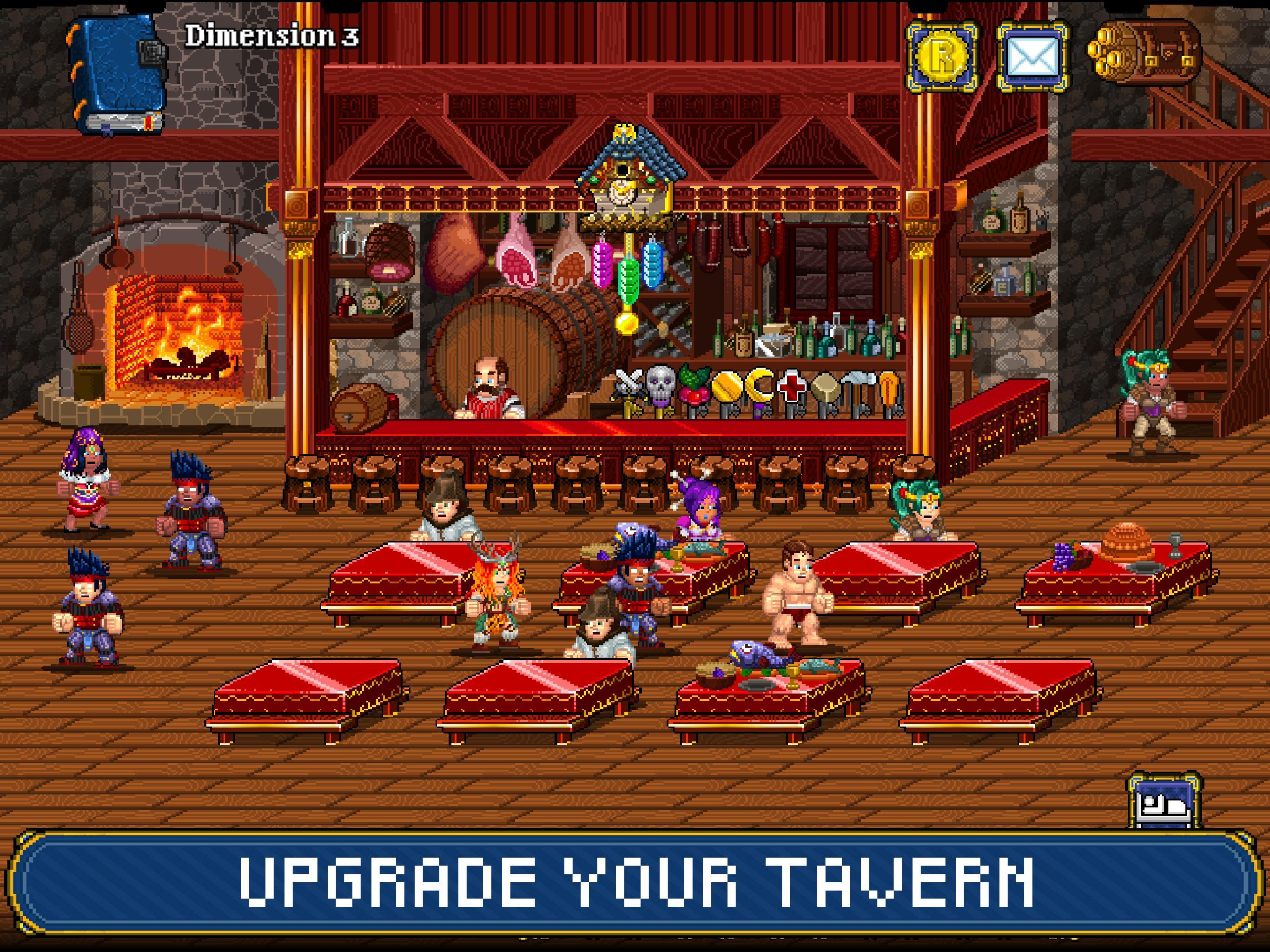 Soda Dungeon 2 Game Screenshot