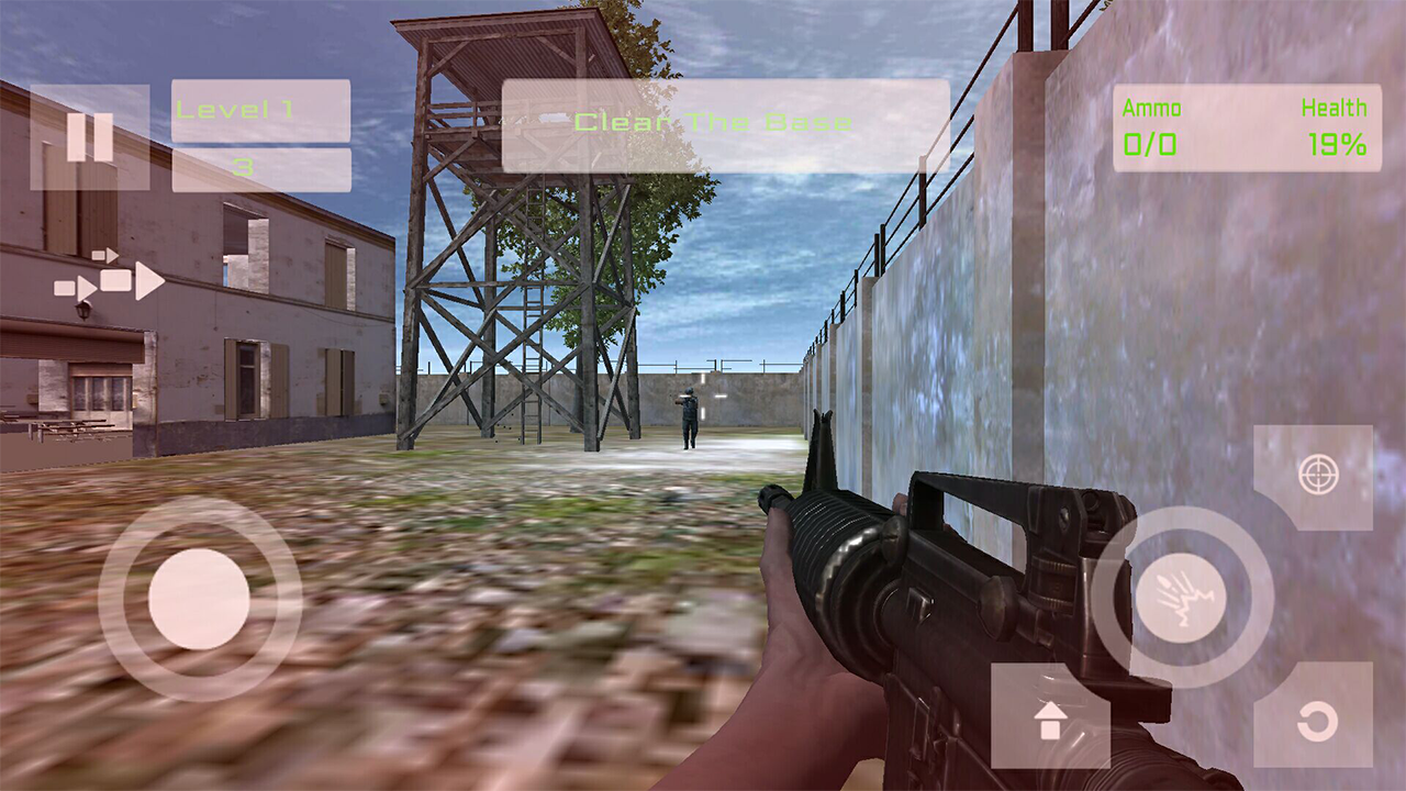 Screenshot 1 of आधुनिक लड़ाकू 1.0