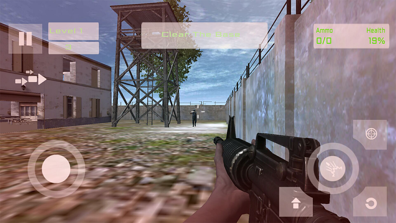 Modern Combat Game Screenshot