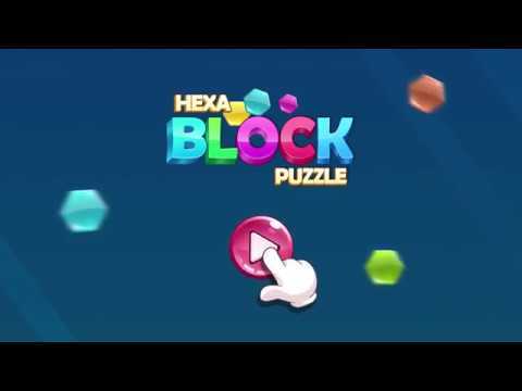 Скриншот видео Hexa Block Tangram Puzzle